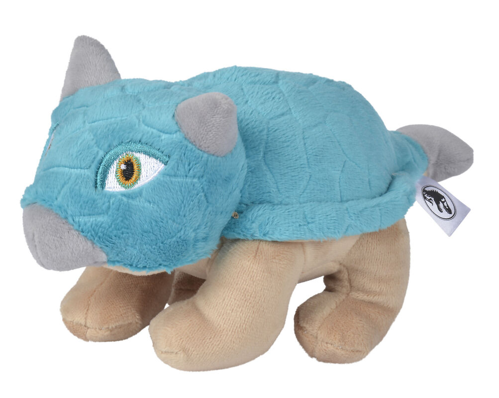 Universal jurassic world plush dinosaur ankylosaurus 18 cm 